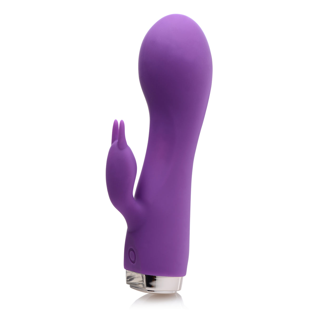 10X Wonder Mini Rabbit Silicone Vibrator - Purple