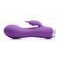 10X Wonder Mini Rabbit Silicone Vibrator - Purple
