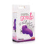 G-Thrill Silicone Finger Vibe - Purple