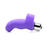 G-Thrill Silicone Finger Vibe - Purple