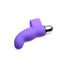 G-Thrill Silicone Finger Vibe - Purple