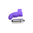 G-Thrill Silicone Finger Vibe - Purple