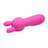 Rocket 10X Silicone Rechargeable Mini Wand w- 2 Attachments