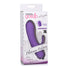 Lil Smoothie 7X Mini Silicone Rabbit Vibe- Violet