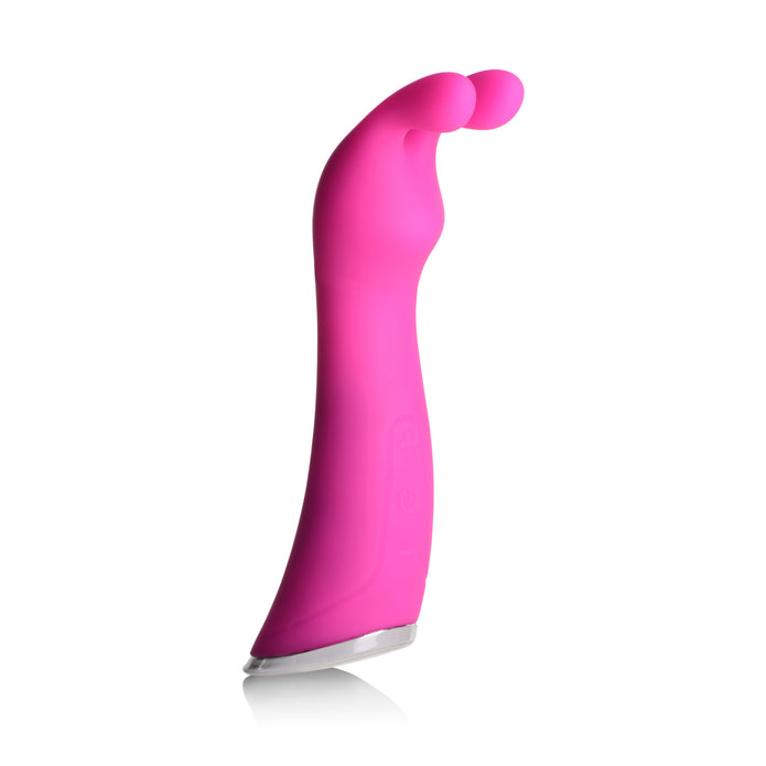 Vibratex Rabbit Zippy Silicone Rabbit Vibrator – XR Brands