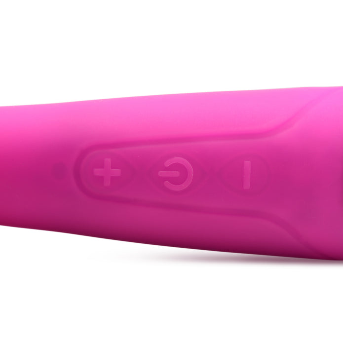 Vibratex Rabbit Zippy Silicone Rabbit Vibrator – XR Brands