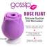 Gossip Rose Flirt 10X Silicone Clit Stimulator