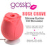 Gossip Rose Crave 10X Silicone Clit Stimulator