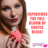 Gossip Rose Crave 10X Silicone Clit Stimulator