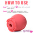 Gossip Rose Crave 10X Silicone Clit Stimulator