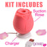 Gossip Rose Crave 10X Silicone Clit Stimulator