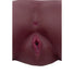Bottoms Up Chanel Ass Masturbator - Dark