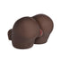 Bottoms Up Paris Life-Size Butt Masturbator - Dark