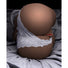 Bottoms Up Paris Life-Size Butt Masturbator - Dark