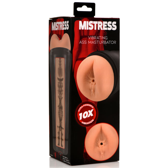 Mistress Vibrating Ass Masturbator XR Brands Mistress Vibrating Ass Masturbator XR Brands
