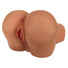 Mistress Tia Vibrating Doggie Style Masturbator - Medium