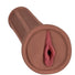 Mistress Sia BioSkin Vibrating Pussy Stroker - Dark