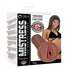 Mistress Sia BioSkin Vibrating Pussy Stroker - Dark