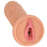 Mistress Shay BioSkin Vibrating Pussy Stroker - Light