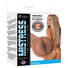 Brianna Vibrating Dual Density Realistic Ass Stroker - Medium