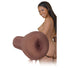Mistress Natalia Bioskin Vibrating Ass Stroker - Dark