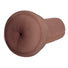 Mistress Angel BioSkin Vibrating Ass Stroker- Dark