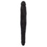 JOCK 13 Inch Tapered Double Dong Black