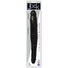 JOCK 13 Inch Tapered Double Dong Black