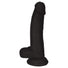 JOCK 8 Inch Dong with Balls Black