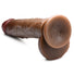 JOCK 9 Inch Dong with Balls - Dark