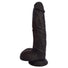 JOCK 9 Inch Dong with Balls - Black