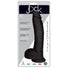 JOCK 10 Inch Dong with Balls Black