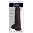 JOCK 12 Inch Dong with Balls - Black