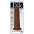 JOCK 7 Inch Dong- Brown