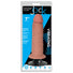 Jock Light Vibrating Dildo - 7 Inch