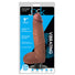 9 Inch Vibrating Dildo with Balls - Medium