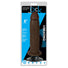 Jock Dark Vibrating Dildo - 8 Inch