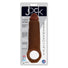 Jock 2 Inch Penis Enhancer with Ball Strap - Dark
