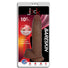Jock Dark Bareskin Dildo with Balls - 10 Inch