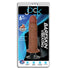 Jock Dark Bareskin Vibrating Dildo - 6 Inch