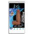Jock Dark Bareskin Vibrating Dildo with Balls - 6 Inch