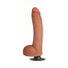 Jock Bareskin Vibrating Dildo with Balls - 10 Inch