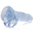 Jock C-Thru Dildo - 8 Inch
