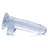 Jock C-Thru Dildo - 8 Inch