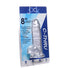 Jock C-Thru Dildo - 8 Inch