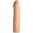 JOCK Extra Long 1.5" Penis Extension Sleeve - Light