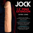 Manicotto per l'estensione del pene JOCK extra lungo da 1,5" - leggero