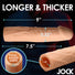 JOCK Extra Long 1.5" Penis Extension Sleeve - Light