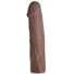 JOCK Extra Long 1.5" Penis Extension Sleeve - Dark