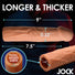 JOCK Extra Long 1.5" Penis Extension Sleeve - Medium